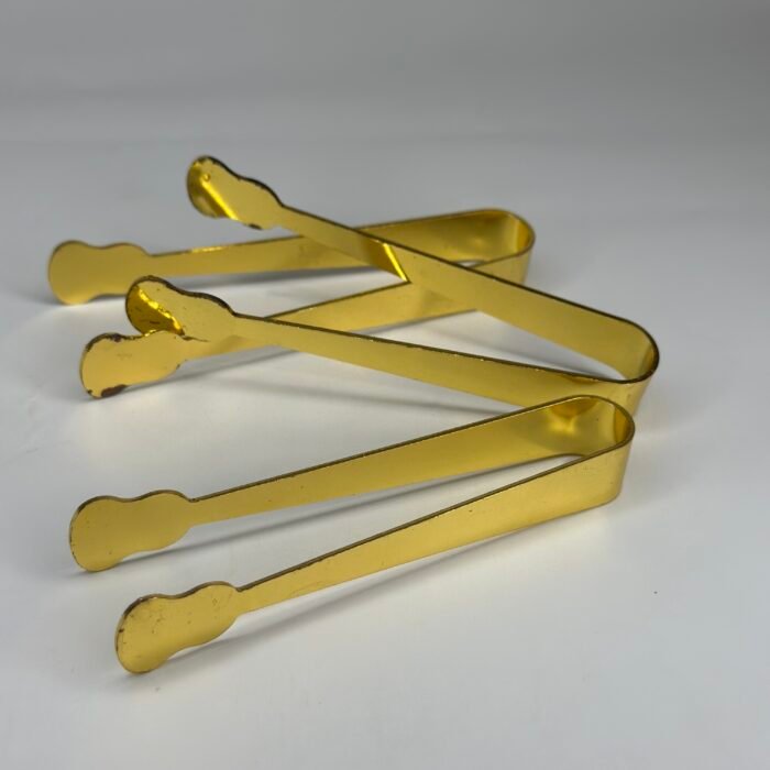 Golden Tongs