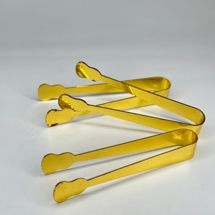 Golden Tongs