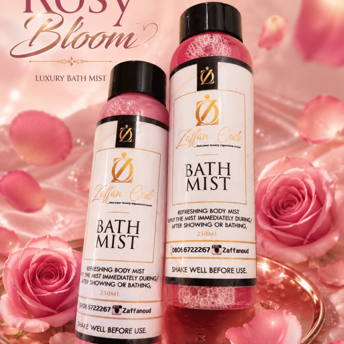 Rosy Bloom Pink Bath Mist