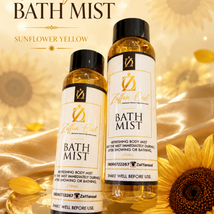 Sunflower Yellow Bath Mist