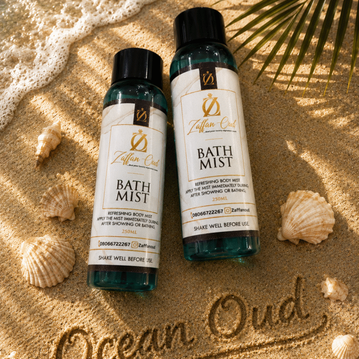 Ocean Oud Blue Mist